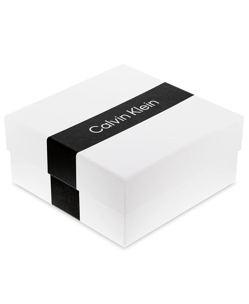 Calvin Klein Men's Aspire Silver Tone Stainless Steel Bracelet