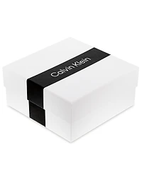 Calvin Klein Men's Aspire Silver Tone Stainless Steel Bracelet