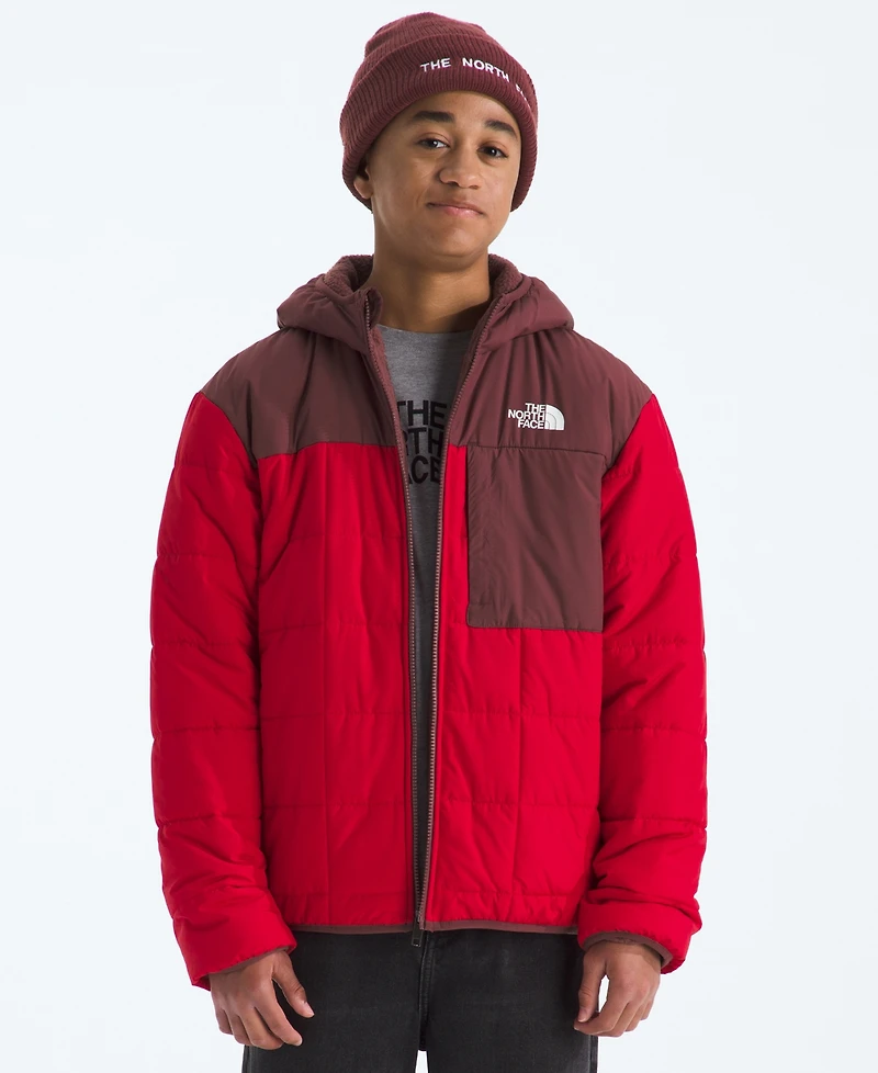 The North Face Boys 6-20 Reversible Shasta Full Zip Hooded Jacket