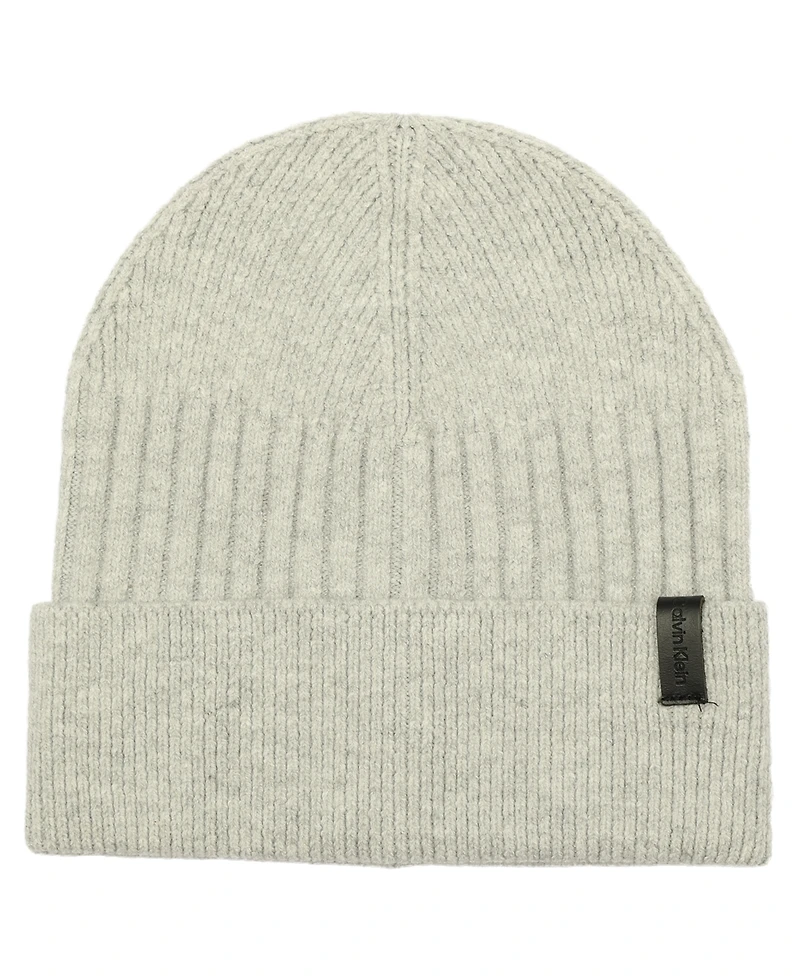 Calvin Klein Men's Mixed Stitch Beanie