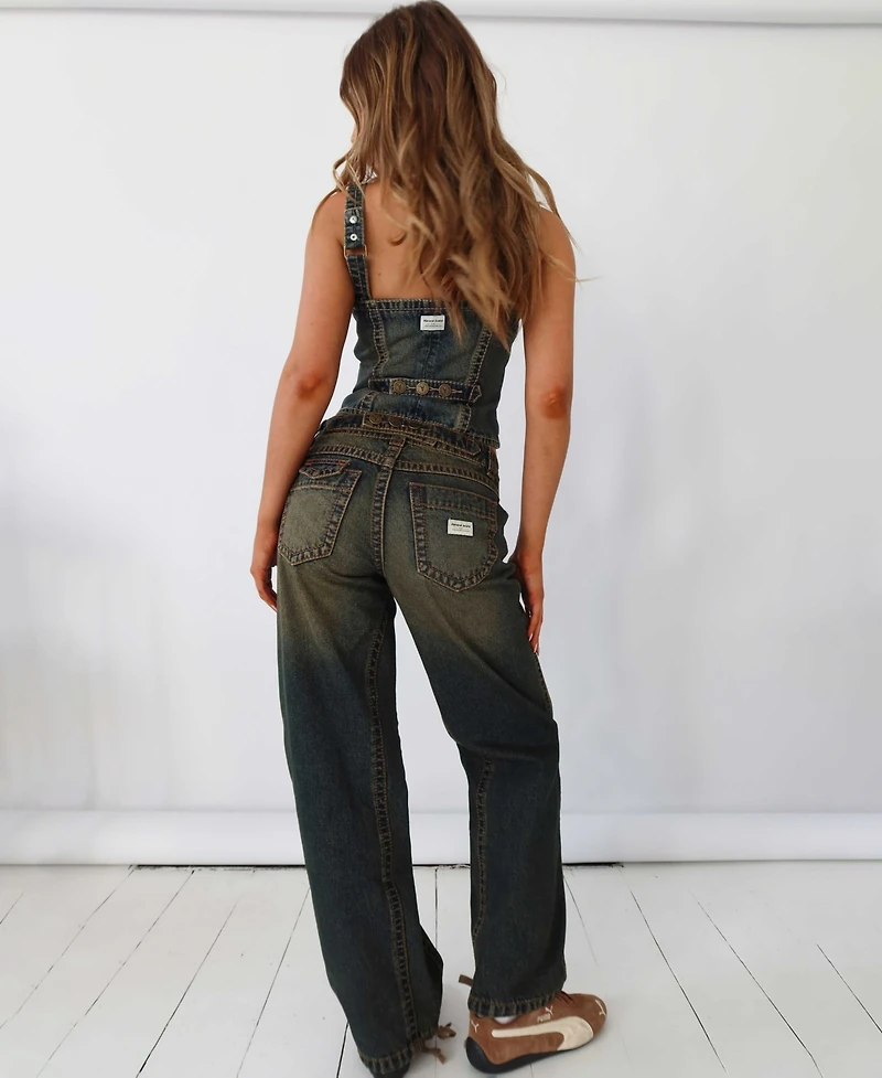 Abrand Women's 99 Utility Hillary Baggy Jeans