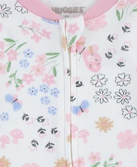 Huggies Baby Boys Printed Footed Coverall