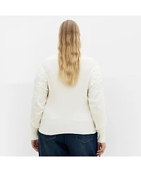 City Chic Plus Braylin Sequin Jumper