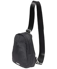 Baggallini Mini Double Zip Sling Bag