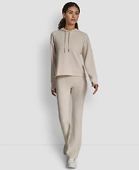 Dkny Women's Transcend Thermal Pull-On Hoodie