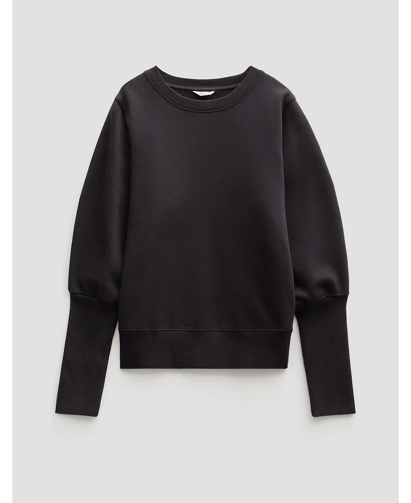 Hush Women's Puff Sleeve Sweatshirt