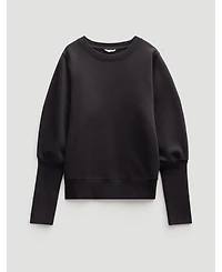 Hush Women's Puff Sleeve Sweatshirt