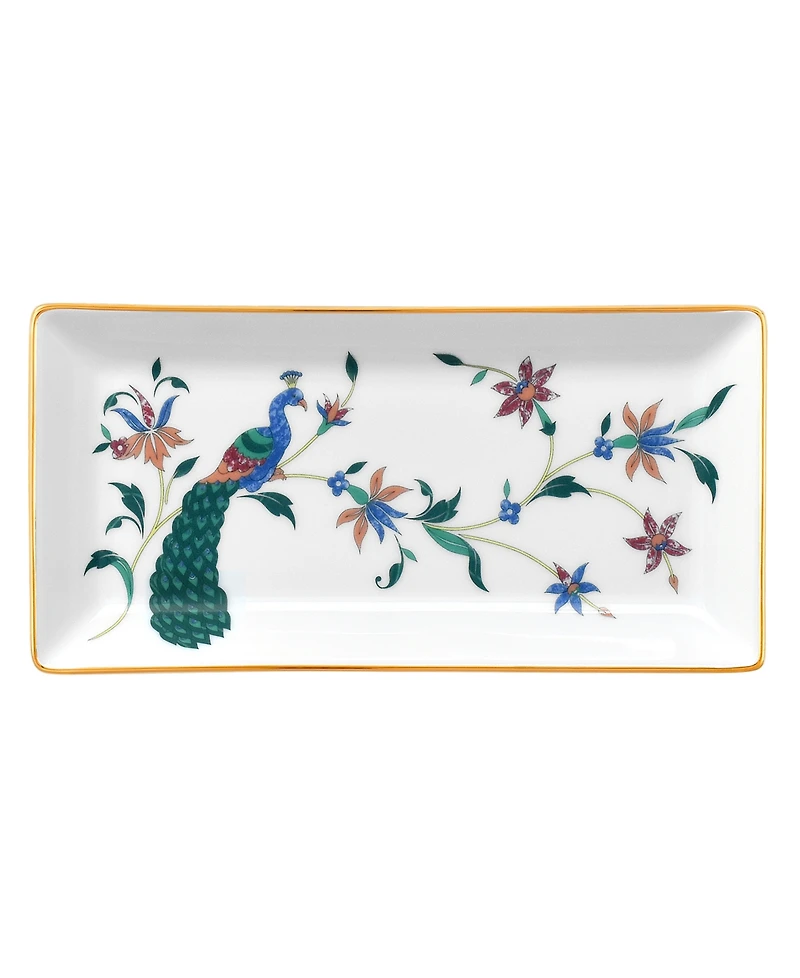 Noritake Bountiful Garden Rectangular Tray