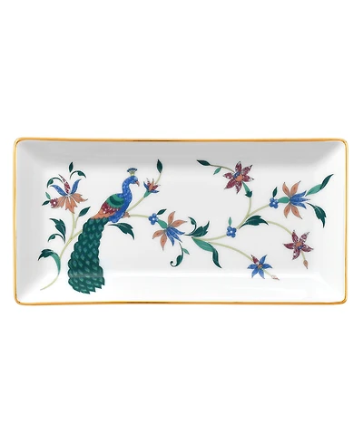 Noritake Bountiful Garden Rectangular Tray