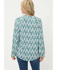 Olsen Women's Tops & Tees Geo Tunic T-Shirt