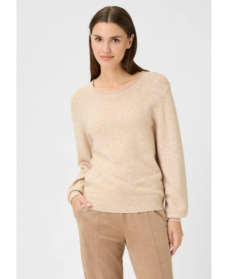 Olsen Women's Melange Knit Sweater