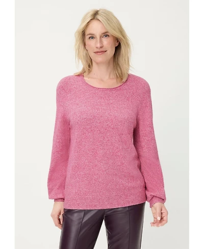 Olsen Women's Melange Knit Sweater