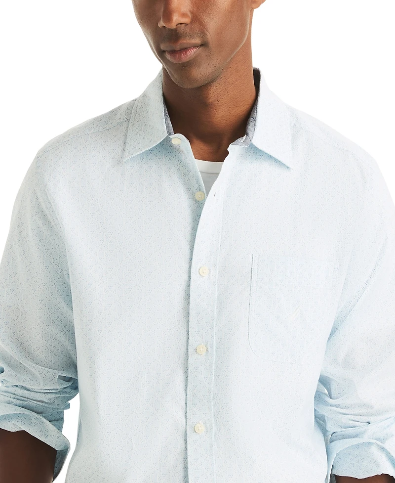 Nautica Men's Long-Sleeve Shirt