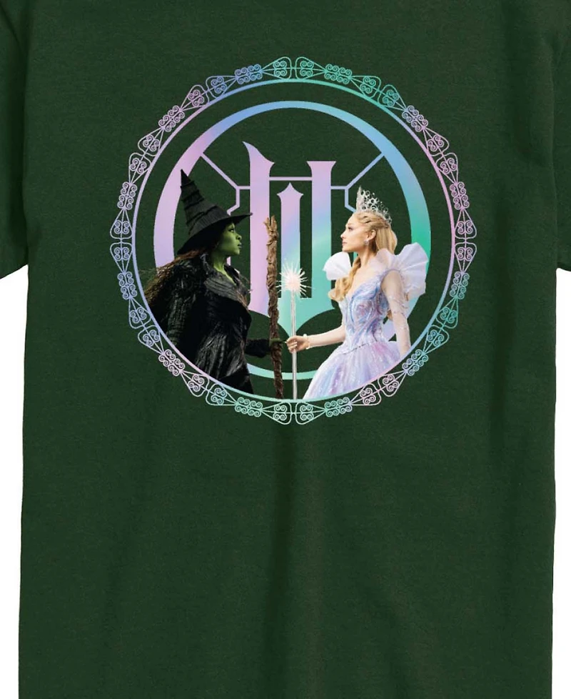 Airwaves Men's Wicked Part 2 Changed For Good Graphic Print Short-Sleeve T-Shirt