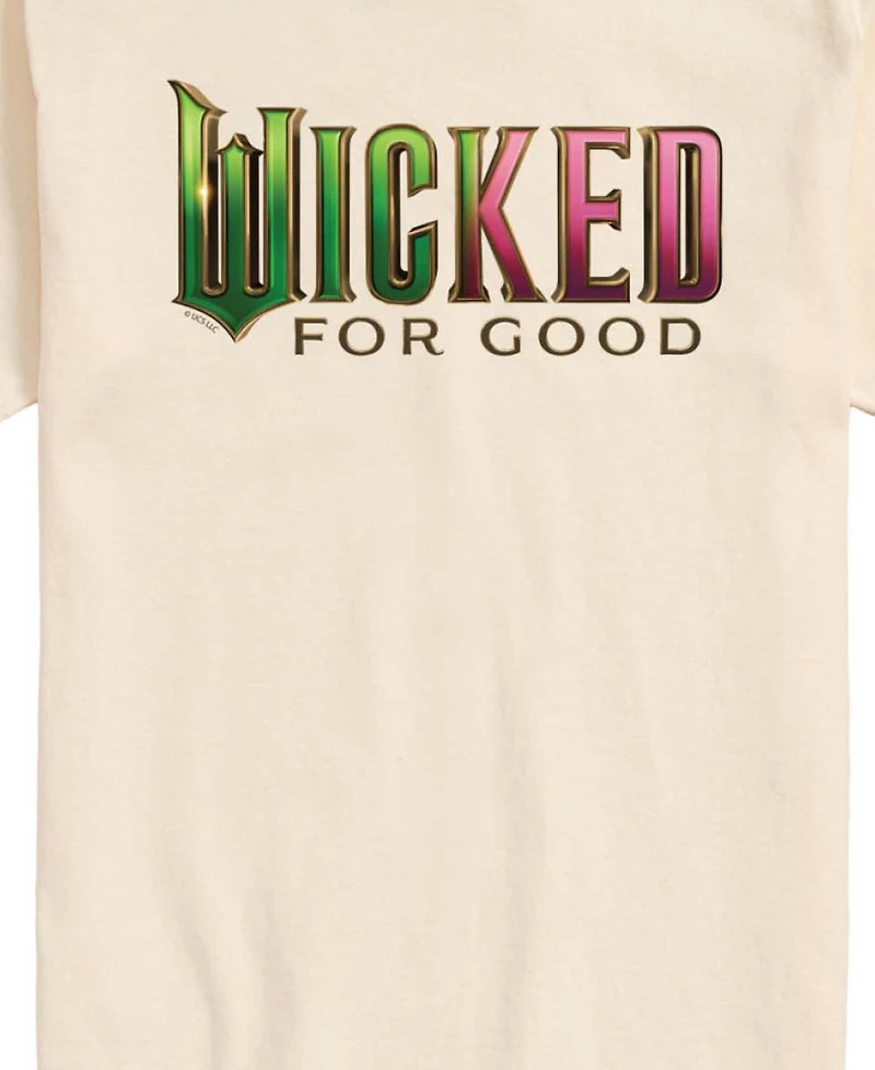 Airwaves Men's Wicked Part 2 For Good Logo Short-Sleeve Graphic Printed T-Shirt