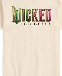 Airwaves Men's Wicked Part 2 For Good Logo Short-Sleeve Graphic Printed T-Shirt