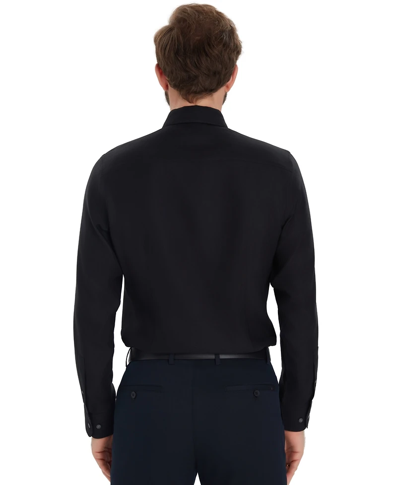 Bar Iii Men's Diamond Dobby Slim-Fit Dress Shirt, Macy's Exclusive