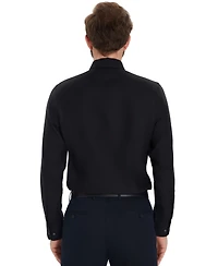 Bar Iii Men's Diamond Dobby Slim-Fit Dress Shirt, Macy's Exclusive