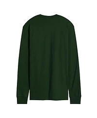 Airwaves Men's Wicked Part 2 Ripped Logo Graphic Printed Long-Sleeve T-Shirt