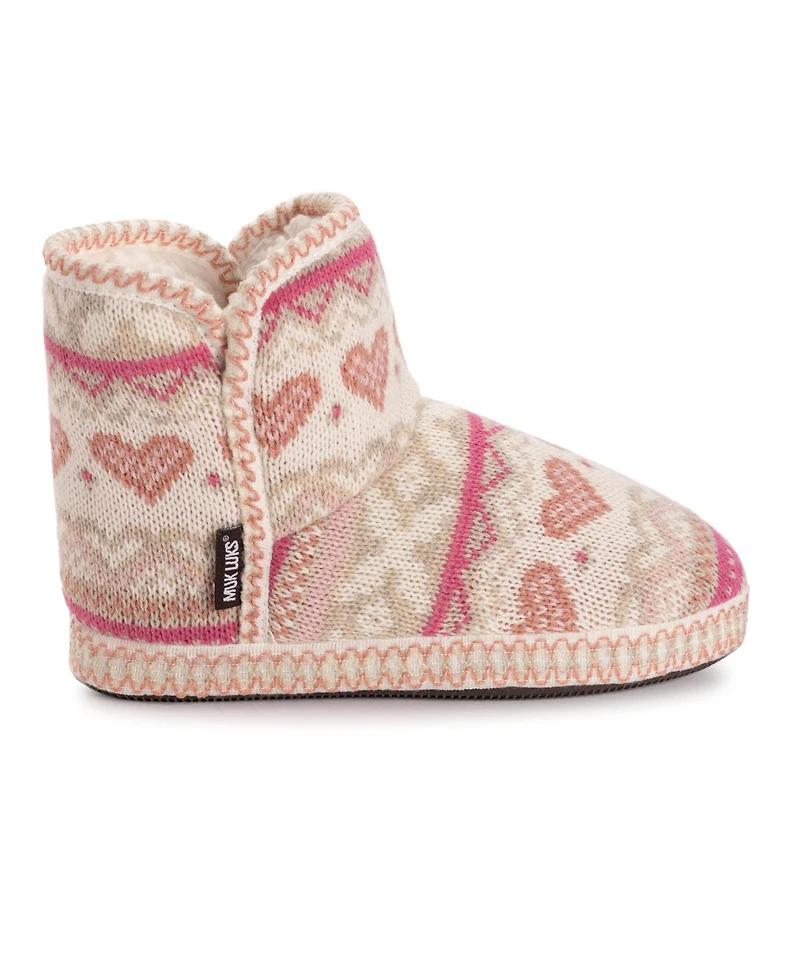 Muk Luks Women's Tall Heat Retainers 2 Pair Pack