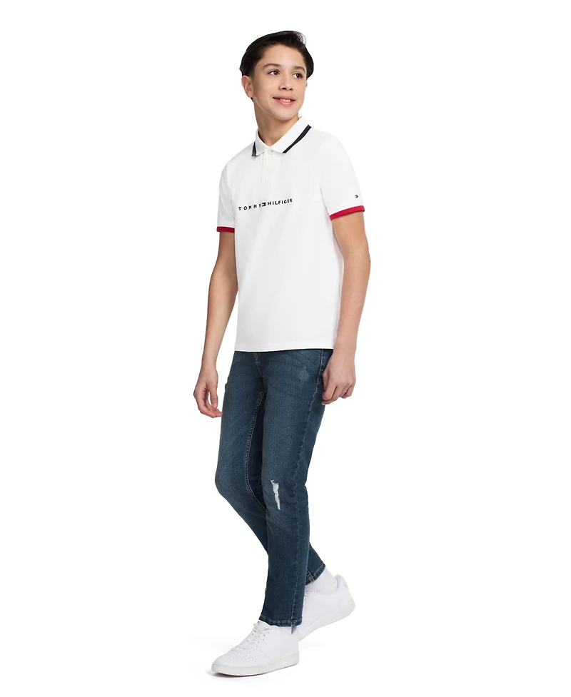 Tommy Hilfiger Toddler and Little Boys Tomas Polo Shirt