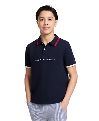 Tommy Hilfiger Toddler and Little Boys Tomas Polo Shirt