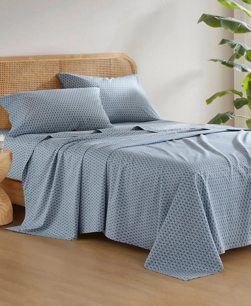 510 Design Super 144-Thread Count Cotton 3-Pc. Sheet Set