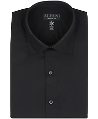 Alfani Men's Solid Regular-Fit Dress Shirt, Macy's Exclusive
