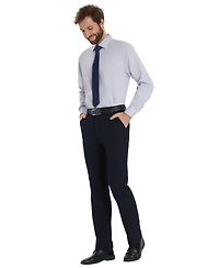 Alfani Men's Solid Regular-Fit Dress Shirt, Macy's Exclusive