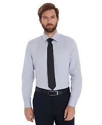 Alfani Men's Solid Slim-Fit Dress Shirt, Macy's Exclusive