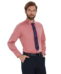 Bar Iii Men's Sateen Solid Dress Shirt, Macy's Exclusive