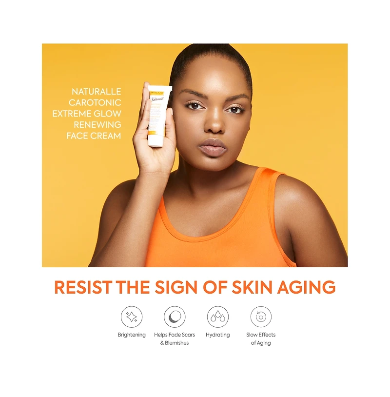 Naturalle Carotonic Extreme Glow Renewing Face Cream - 1.7oz