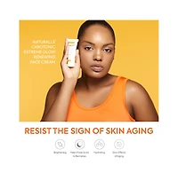 Naturalle Carotonic Extreme Glow Renewing Face Cream - 1.7oz