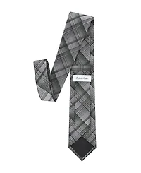 Calvin Klein Men's Leah Plaid Tie