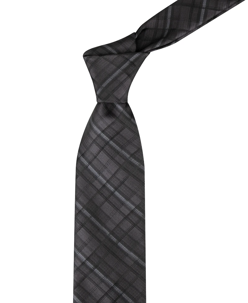 Calvin Klein Men's Addison Plaid Tie