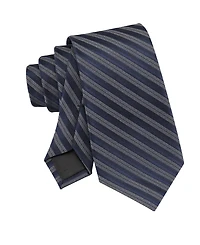 Calvin Klein Men's Margot Stripe Tie