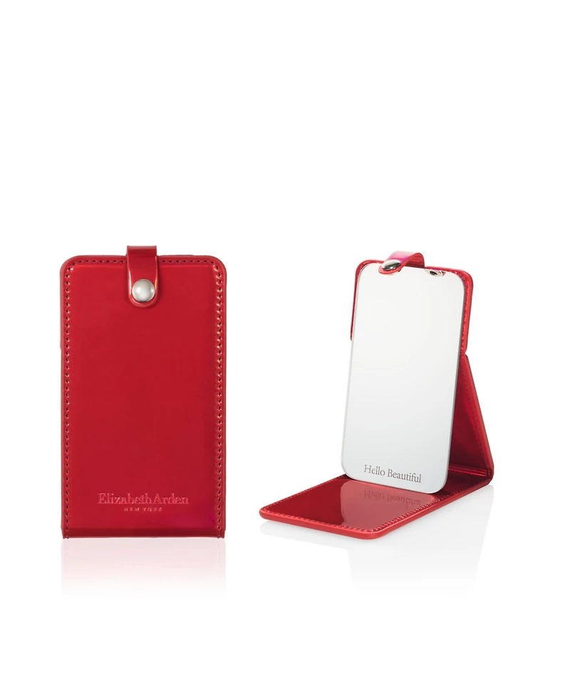 Free Elizabeth Arden Compact Purse Mirror with any Elizabeth Arden Purchase.