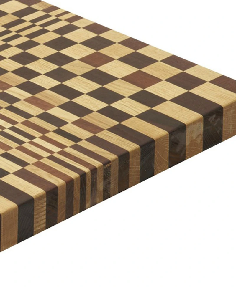 Legnoart Chopping Oak and Thermo Wood Board