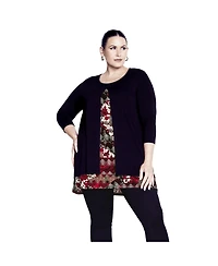 Avenue Women's Plus Alex Tunic Top