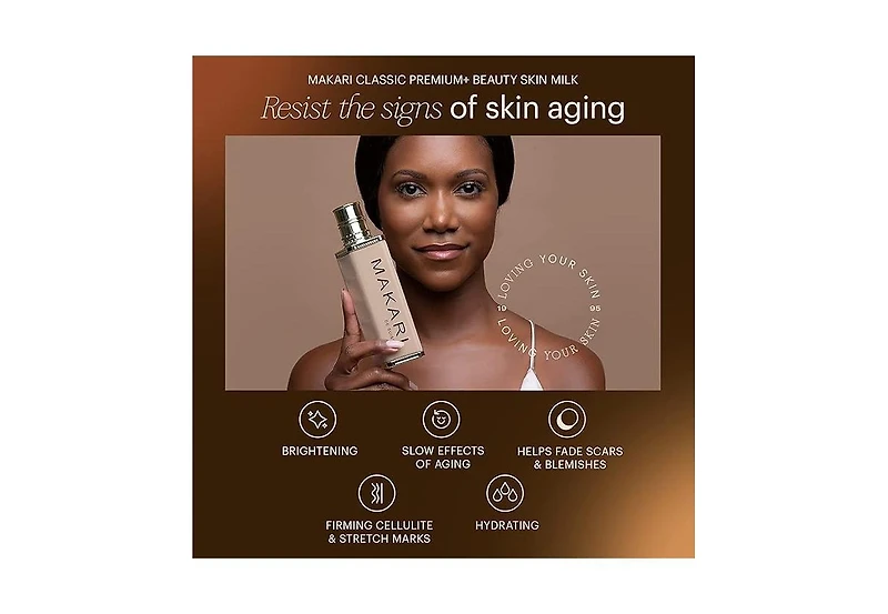 Body Brightening Beauty Milk Premium Plus - 4.75oz