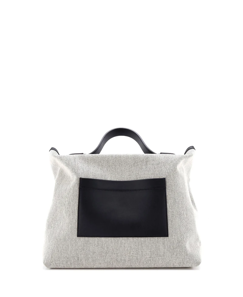 Pre-Owned HERMES 35 24/24 Bag Canvas and Swift