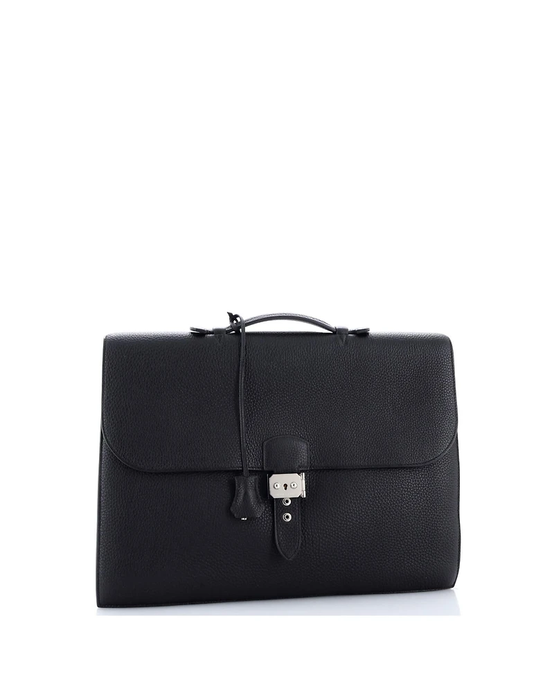 Pre-Owned Hermes 41 Sac a Depeches Bag Togo