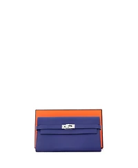 Pre-Owned Hermes Long Kelly Wallet Epsom