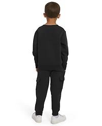 Champion Boys 4-7 Crewneck T-Shirt and Pants, 2-Piece Set