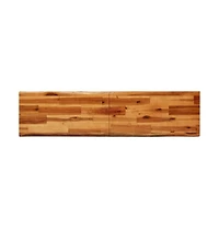 Bench with Live Edge 55.1" Solid Wood Acacia