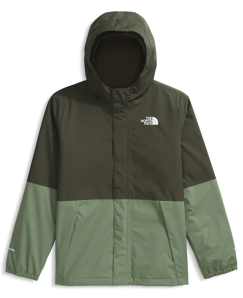 The North Face Boys 6-16 Warm Antora Rain Zipper Jacket