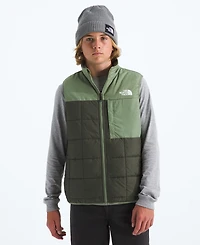 The North Face Boys 6-16 Reversible Shasta Vest Zipper Jacket