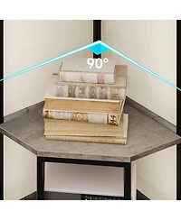 gaomon Corner Cabinet with Storage