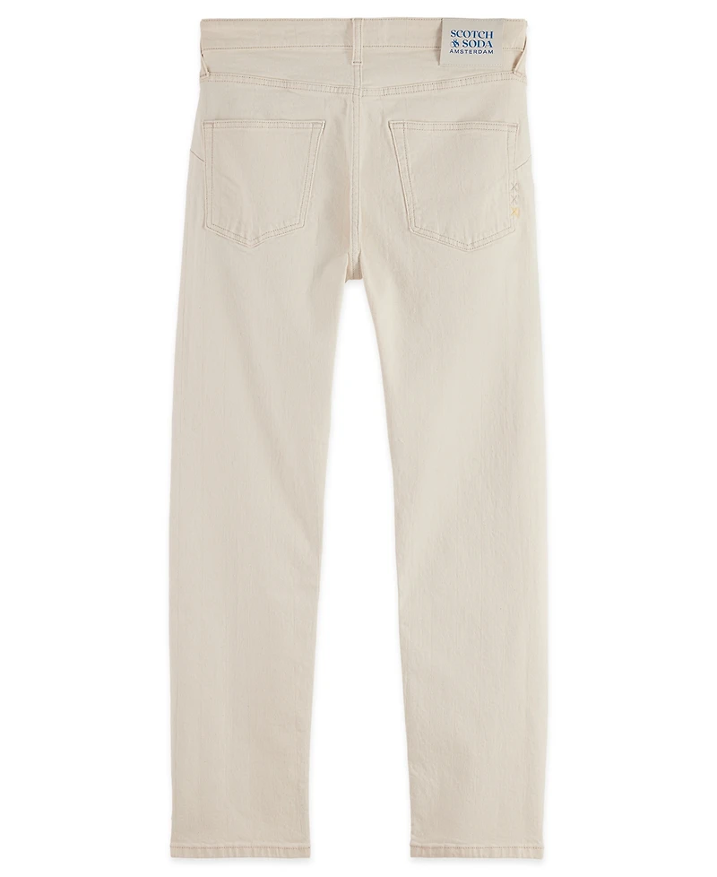 Scotch & Soda Men's Straight Leg Pants