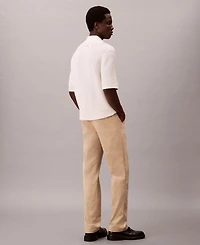 Calvin Klein Men's Straight-Fit Chino Pants